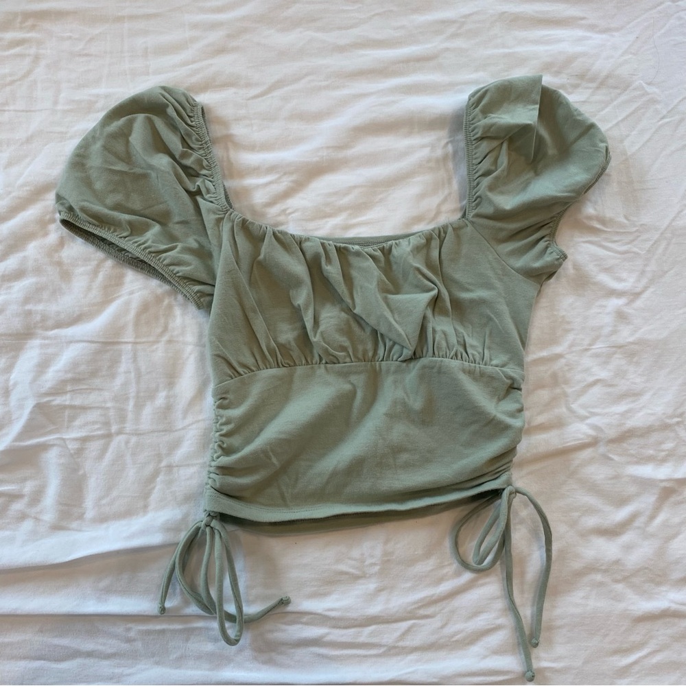 Hollister Cute Crop Top